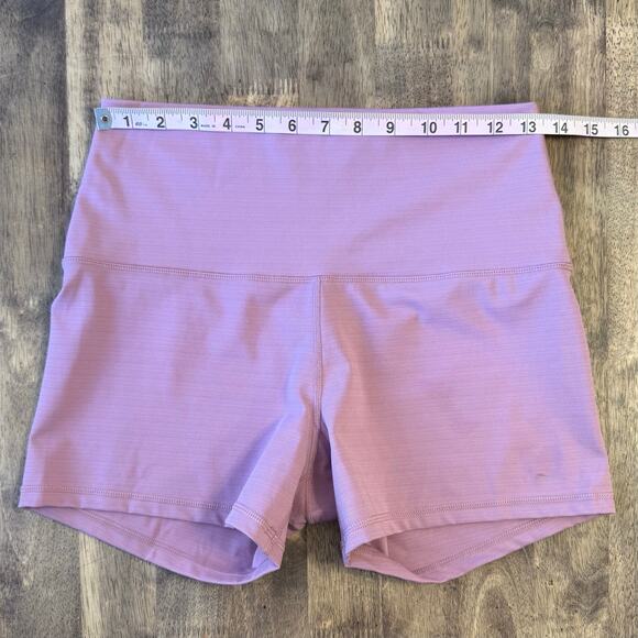Born Primitive New Heights Booty Short CrossFit 3” Inseam Pink Women’s Large - Picture 3 of 9